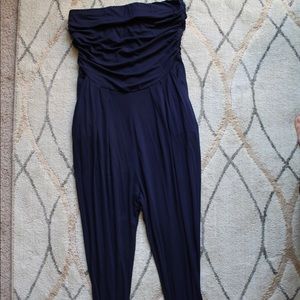 Strapless jumpsuit